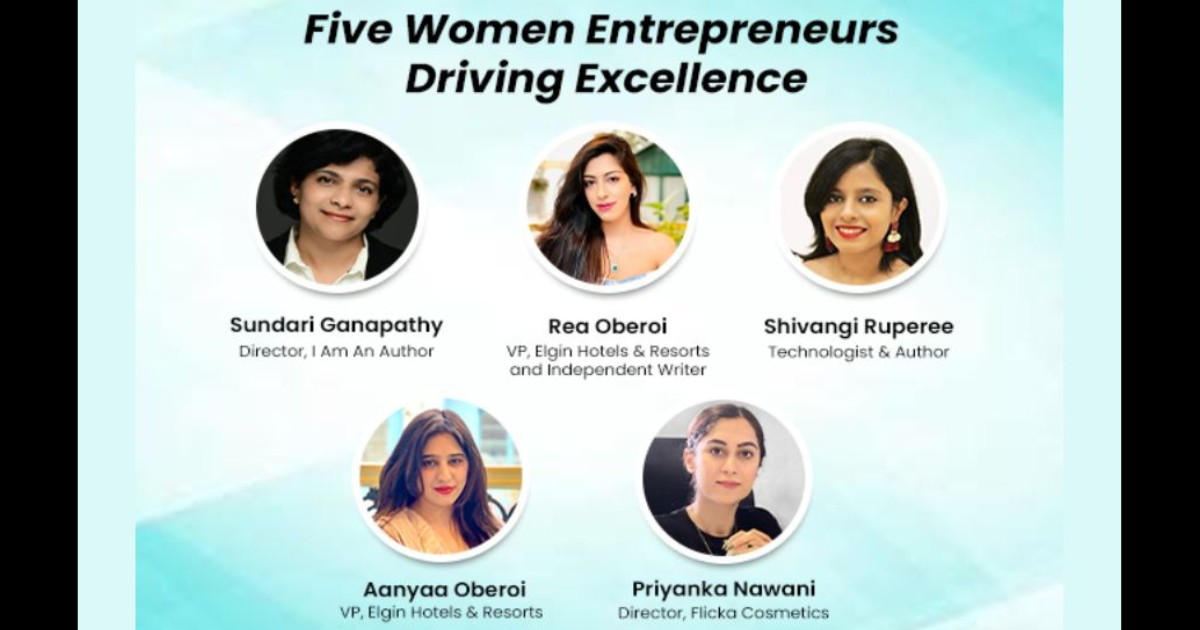 Empowering Women & Driving Change - Here's a list of the Top 5 women entrepreneurs in India